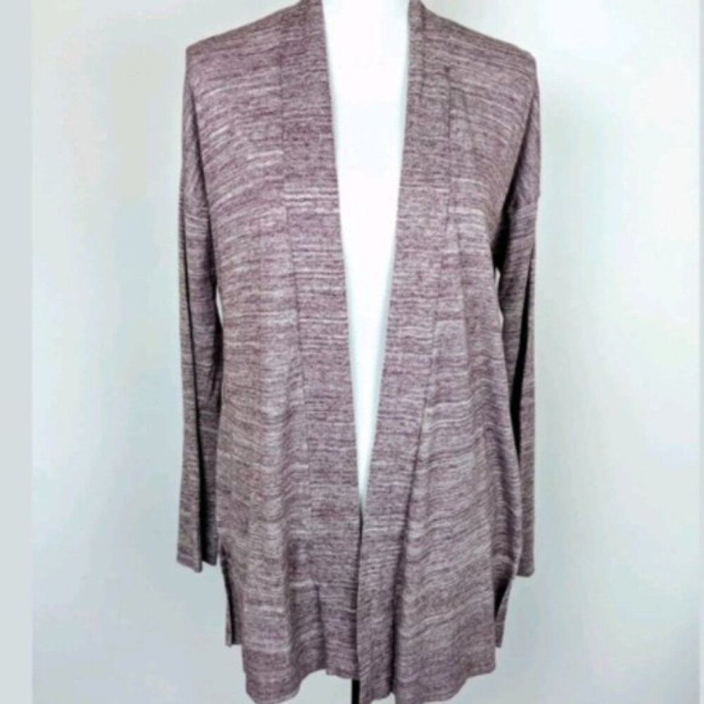 LOU & Grey Purple Cardigan Size Small - Picture 2 of 12